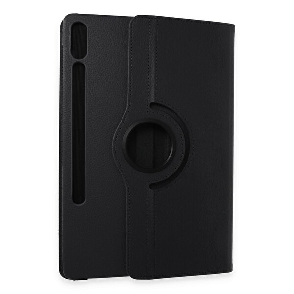 Newface Galaxy X610 Tab S9 FE Plus 12.4 Uyumlu Premium 360 Döner Tablet Deri Kılıf