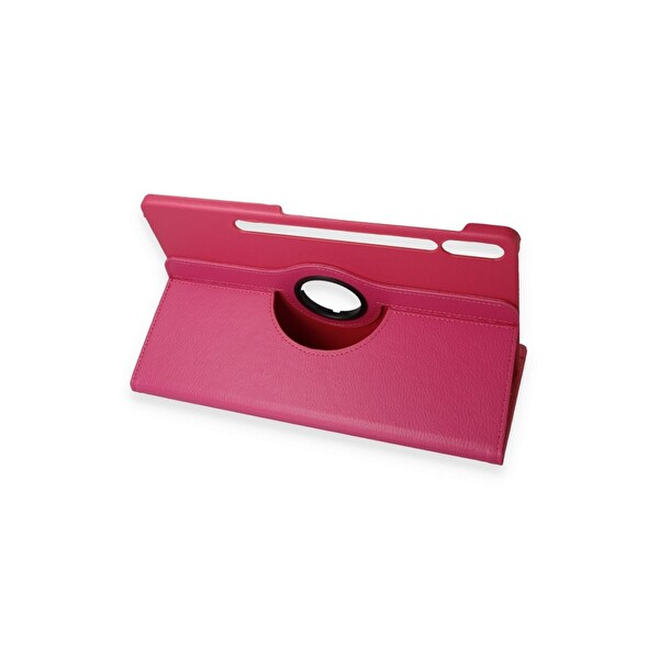 Newface Galaxy X610 Tab S9 FE Plus 12.4 Uyumlu Premium 360 Döner Tablet Deri Kılıf