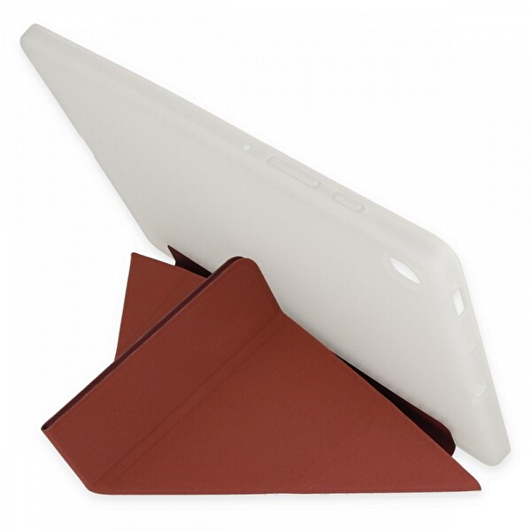 Newface iPad 10.2 (7.nesil) Uyumlu Standlı Kalemlikli Tablet Kılıfı