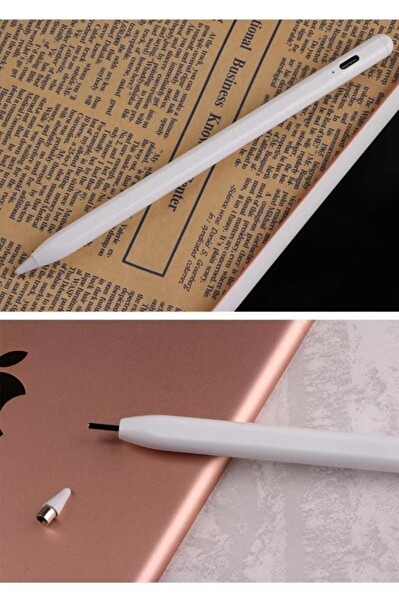 Torima P-01 Beyaz For Xiaomi Mi Pad Sensitive Stylus Pen Kapasitif Dokunmatik Kalem Çizim ve Tasarım Kalemi