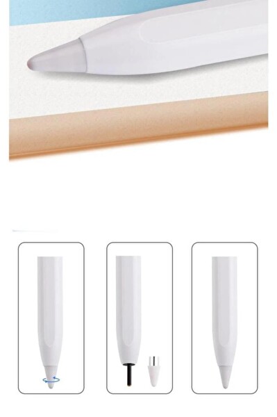 Torima P-01 Beyaz For Xiaomi Mi Pad Sensitive Stylus Pen Kapasitif Dokunmatik Kalem Çizim ve Tasarım Kalemi