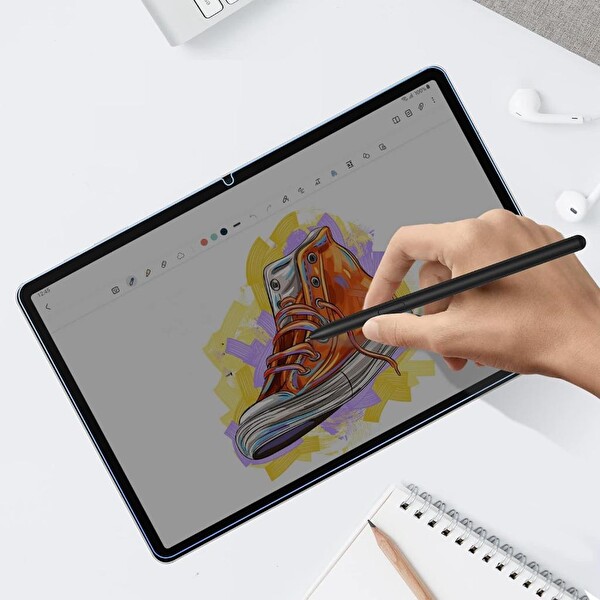 Xiaomi Redmi Pad SE İle Uyumlu Hayalet Ekran Koruyucu 11 İnç