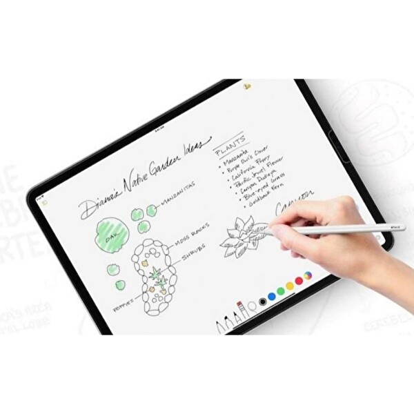 Hometech Alfa 10-YC 10 İnç Ekran Koruyucu Nano Şeffaf