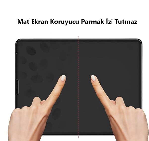 Philips M9 Plus Mat Ekran Koruyucu 10.1 İnç Nano Esnek Şeffaf 3
