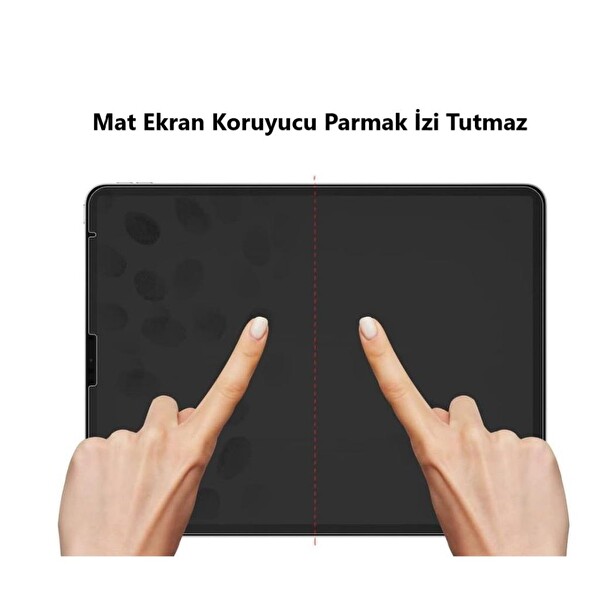 Teclast T60 Mat Ekran Koruyucu 12 İnç Nano Esnek Şeffaf