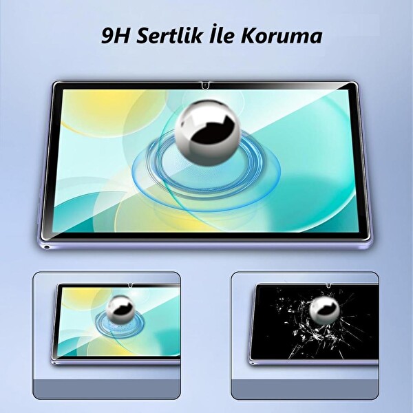Engo Doogee T10S Ekran Koruyucu Nano Şeffaf Esnek 4