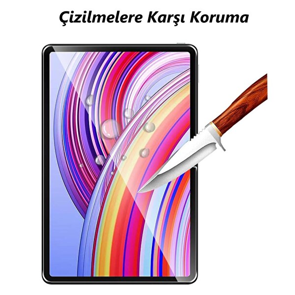 Engo Xiaomi Poco Pad 12.1 inç Ekran Koruyucu Nano Şeffaf Esnek