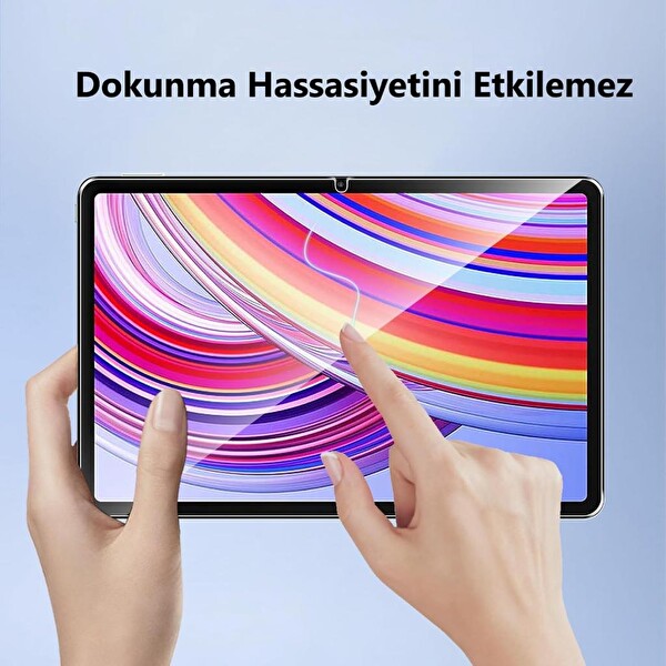 Engo Xiaomi Poco Pad 12.1 inç Mat Ekran Koruyucu Nano Şeffaf