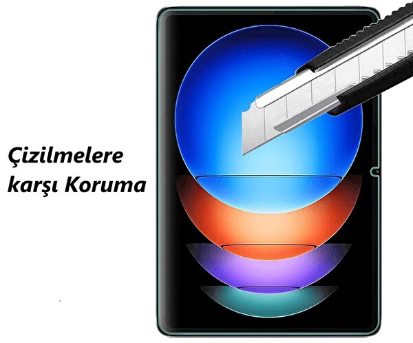 Engo Xiaomi Pad 6S Pro 12.4 inç Ekran Koruyucu Nano Şeffaf Esnek