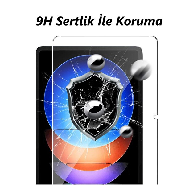 Engo Xiaomi Pad 6S Pro 12.4 inç Ekran Koruyucu Nano Şeffaf Esnek