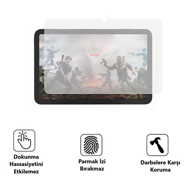 Engo Everest Everpad Vortex V10 10.4 inç Mat Ekran Koruyucu Nano 2
