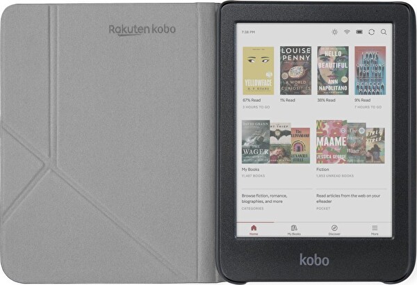 Kobo Clara Colour/BW Orijinal SleepCover Kılıf - Kırmızı