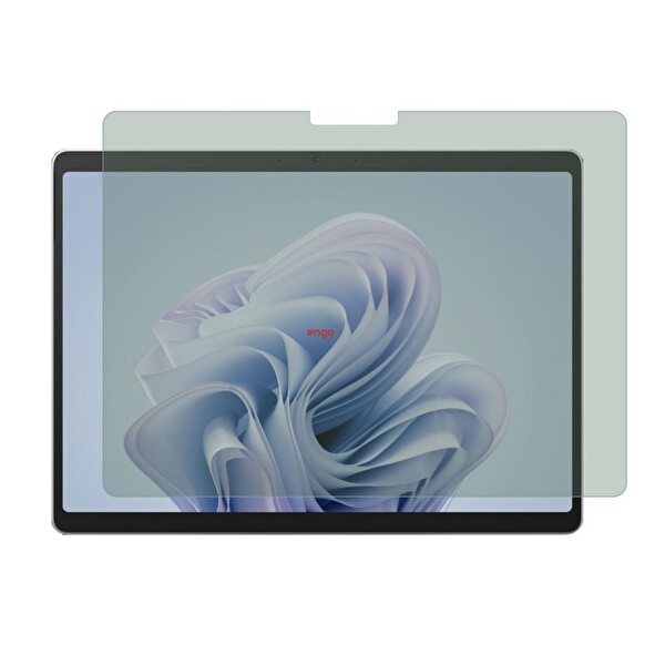 Engo Microsoft Surface Pro 9 13 Ekran Koruyucu Nano Şeffaf