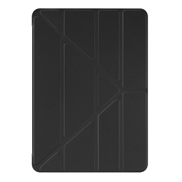 Microsonic Apple iPad 9.7 2017 Kılıf (A1822-A1823) Origami Pencil Siyah