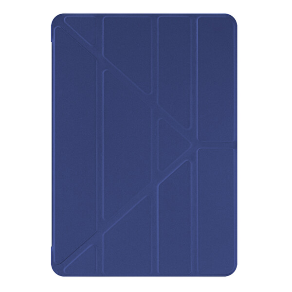 Microsonic Apple iPad 9.7 2018 Kılıf (A1893-A1954) Origami Pencil Lacivert