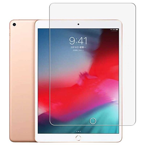 Apple iPad 10.2 (8.Nesil)  5in1 Tablet Temperli Cam Ekran Koruyucu
