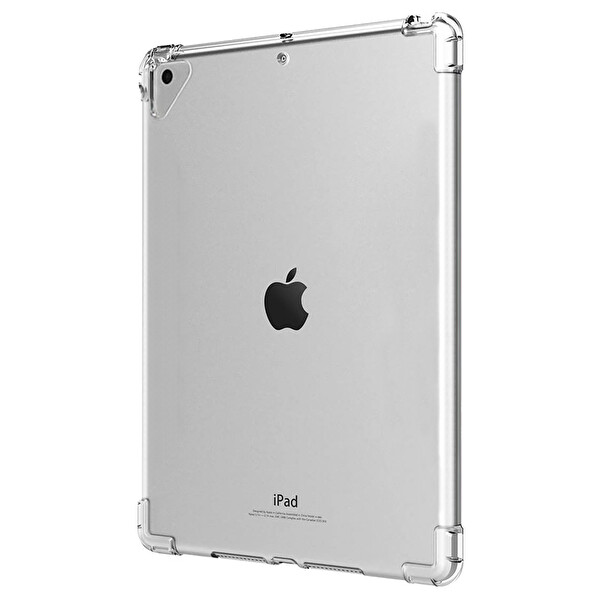 Microsonic Apple iPad 9.7 2017 (A1822-A1823) Shock Absorbing Şeffaf Kılıf