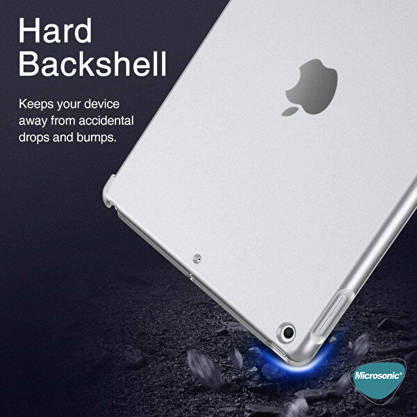 Microsonic Apple iPad 9.7 2017 (A1822-A1823) Shock Absorbing Şeffaf Kılıf