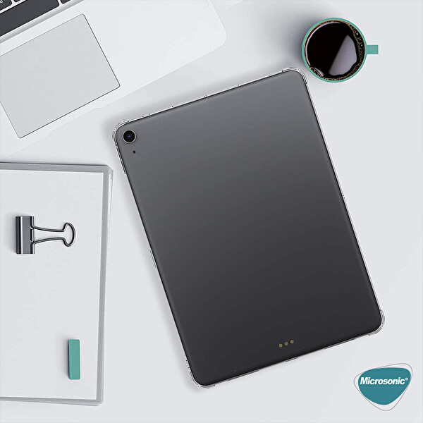 Microsonic Apple iPad 9.7 2017 (A1822-A1823) Shock Absorbing Şeffaf Kılıf