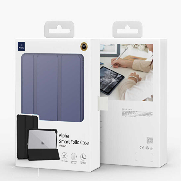 Wiwu Apple iPad 9.7 2017 (5.Nesil) Alpha Tablet Kılıf