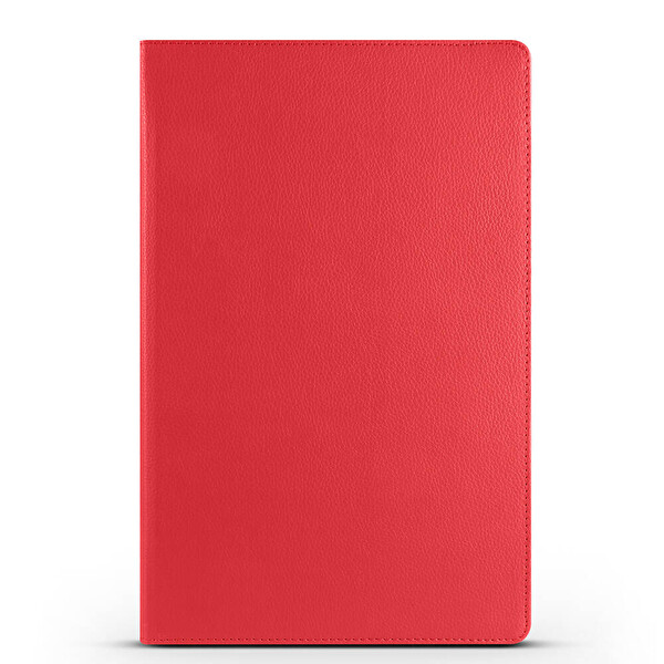 Senon Galaxy Tab S10 Ultra Zore Dönebilen Standlı Kılıf Kırmızı