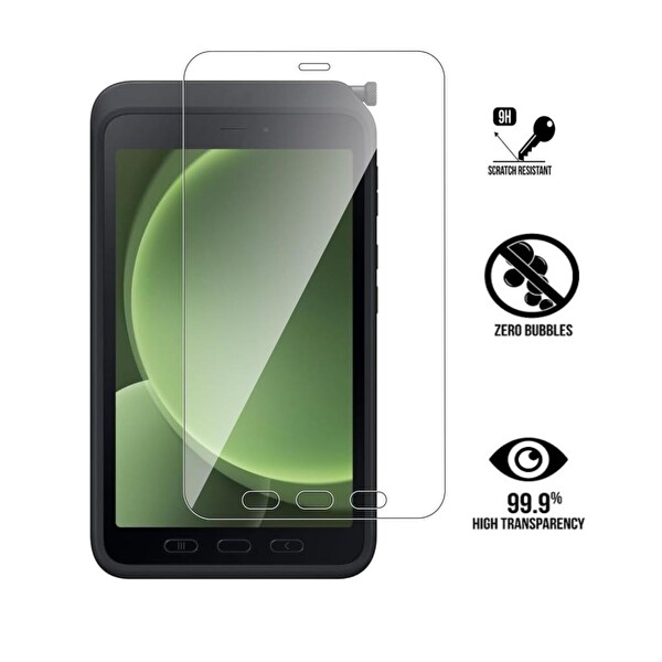 Engo Samsung Galaxy Tab Active 5 Mat Ekran Koruyucu 8