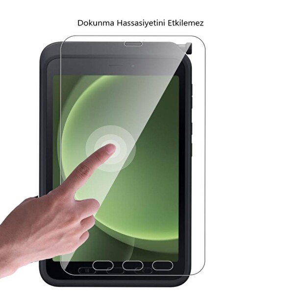 Engo Samsung Galaxy Tab Active 5 Mat Ekran Koruyucu 8