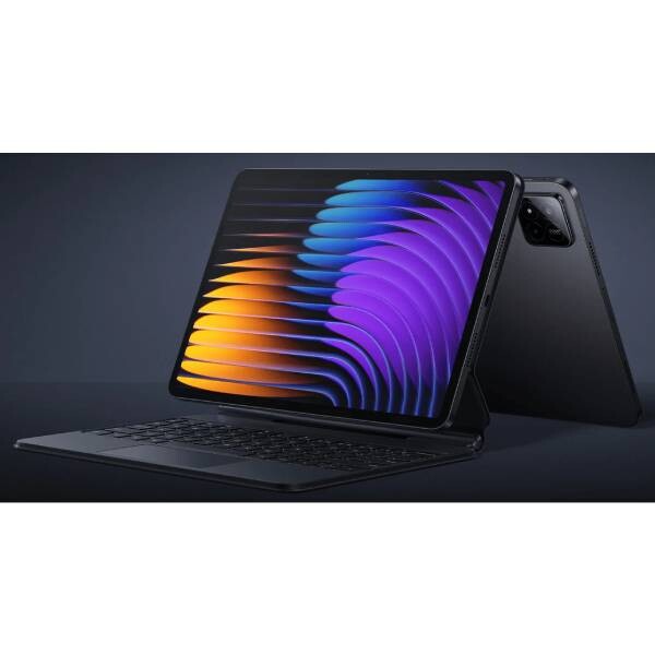 Xiaomi Pad 7/7 Pro Focus Keyboard Siyah Tablet Klavyesi (Xiaomi