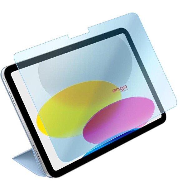 Engo Apple iPad 11. Nesil Ekran Koruyucu 11 inç Nano Şeffaf 9H