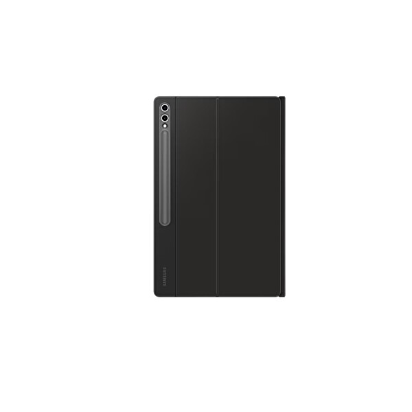 Samsung Galaxy Tab S10 Ultra ile Uyumlu Klavyeli Mousepadli Siyah Kılıf