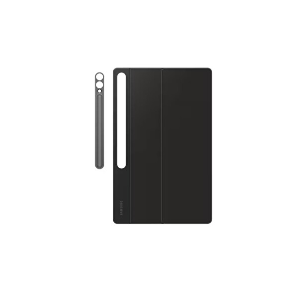 Samsung Galaxy Tab S10 Ultra ile Uyumlu Klavyeli Mousepadli Siyah Kılıf