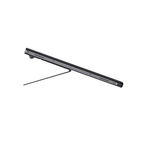 Samsung Galaxy Tab S10 Ultra ile Uyumlu Klavyeli Mousepadli Siyah Kılıf