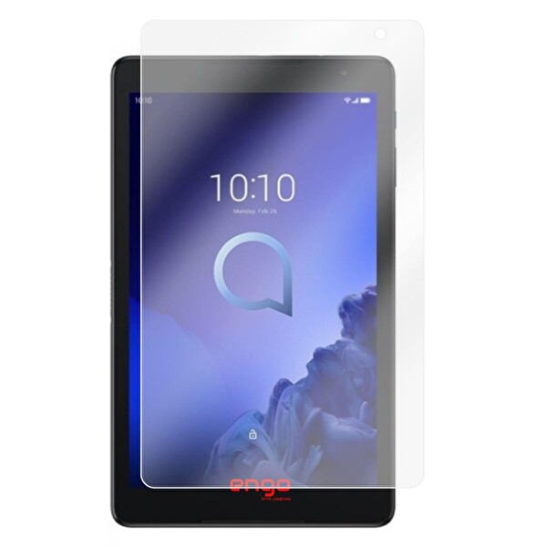 Engo Alcatel 3T10 10.1 inç Mat Ekran Koruyucu Yansımayı Önler