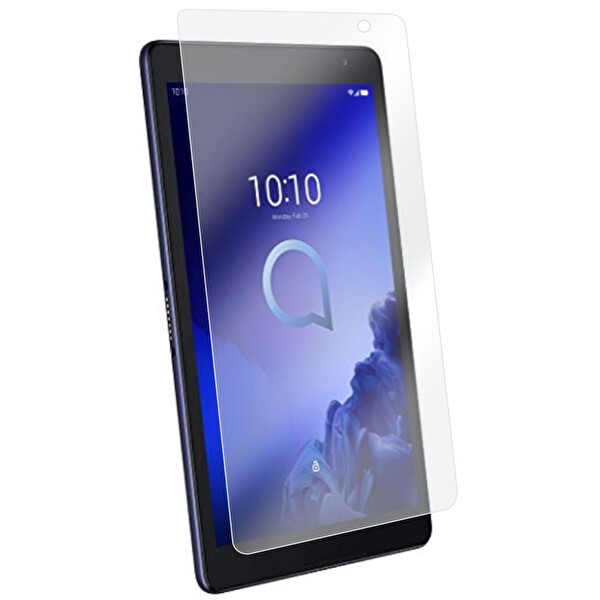 Engo Alcatel 3T10 10.1 inç Mat Ekran Koruyucu Yansımayı Önler 4