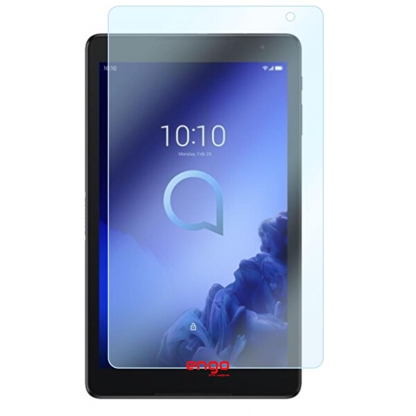 Engo Alcatel 3T10 10.1 Ekran Koruyucu Nano Parlak Şeffaf