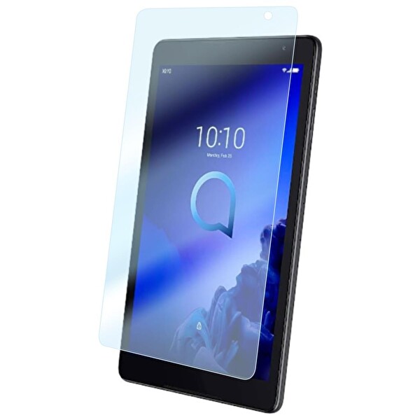 Engo Alcatel 3T10 10.1 Ekran Koruyucu Nano Parlak Şeffaf 3