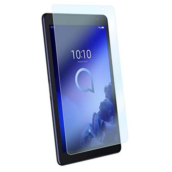 Engo Alcatel 3T10 10.1 Ekran Koruyucu Nano Parlak Şeffaf 4