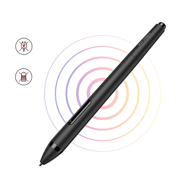 XP-Pen PH02 Pilsiz Stylus Star G960S Plus - Artist Pro 16TP Uyumlu Grafik Tablet Kalem