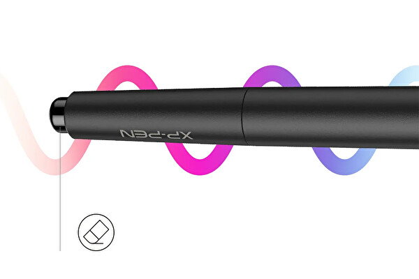 XP-Pen PH02 Pilsiz Stylus Star G960S Plus - Artist Pro 16TP Uyumlu Grafik Tablet Kalem