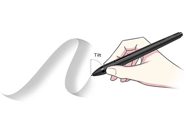 XP-Pen PH02 Pilsiz Stylus Star G960S Plus - Artist Pro 16TP Uyumlu Grafik Tablet Kalem