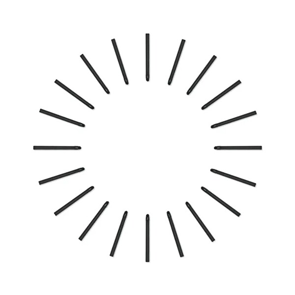 XP-Pen Magic Drawing Pad Grafik Tablet Kalem Yedek Uç Paketi - 20 Adet Normal