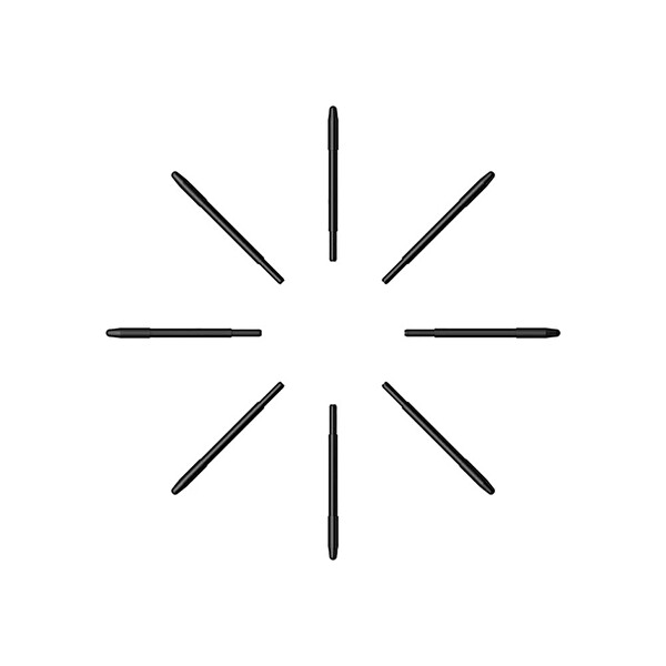 XP-Pen X3 Pro Slim Stylus Artist Pro24 Gen2 4K/P Grafik Tablet Kalem Yedek Uç Paketi - 20 Adet Keçe