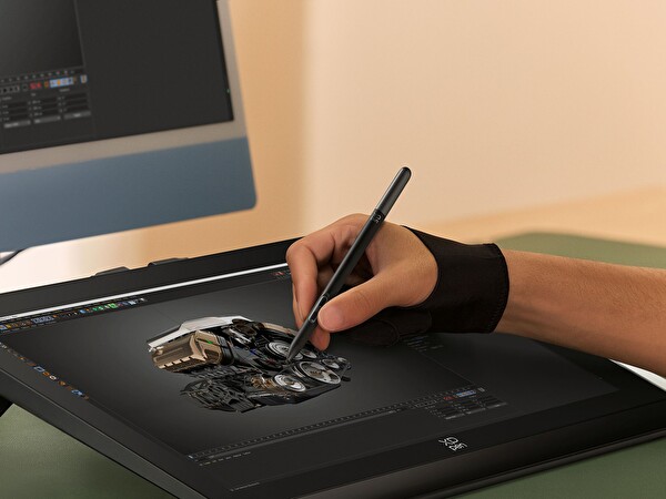 XP-Pen X3 Pro Slim Stylus Artist Pro 14 Gen2/Pro16/Pro 19 Gen2 Deco Pro Gen2 Grafik Tablet Kalem