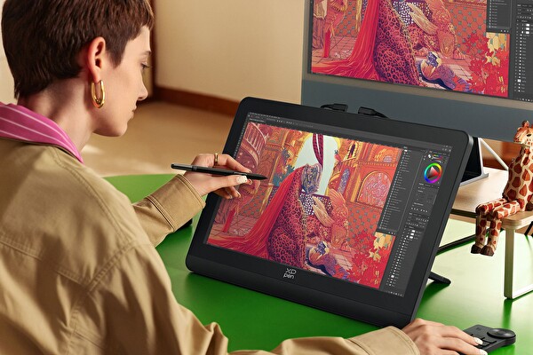 XP-Pen X3 Pro Slim Stylus Artist Pro 14 Gen2/Pro16/Pro 19 Gen2 Deco Pro Gen2 Grafik Tablet Kalem