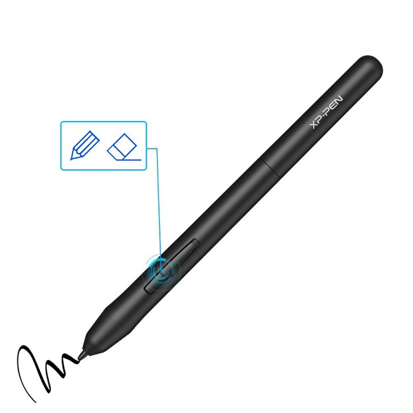 XP-Pen P01 Pilsiz Deco Fun Serisi Star 03 - Star 06 - Star G430 - Star G430S Grafik Tablet Kalemi