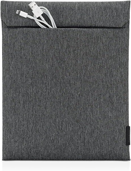 Cote&Ciel iPad Mini Taşıma Kılıfı Tekstil Black Melange