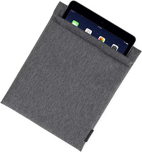 Cote&Ciel iPad Mini Taşıma Kılıfı Tekstil Black Melange
