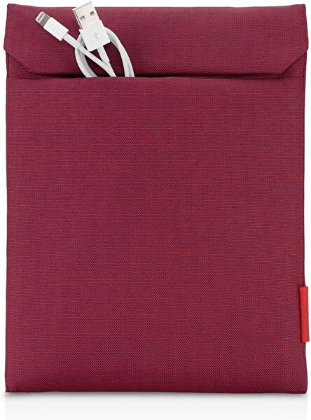 Cote&Ciel iPad Mini Taşıma Kılıfı Tekstil Red Melange
