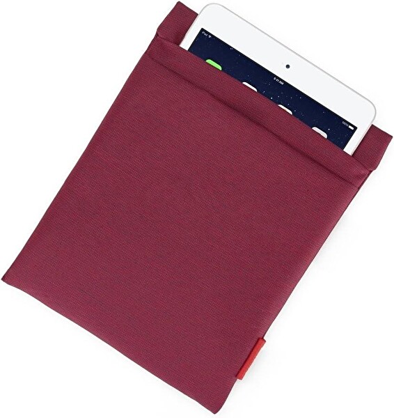 Cote&Ciel iPad Mini Taşıma Kılıfı Tekstil Red Melange