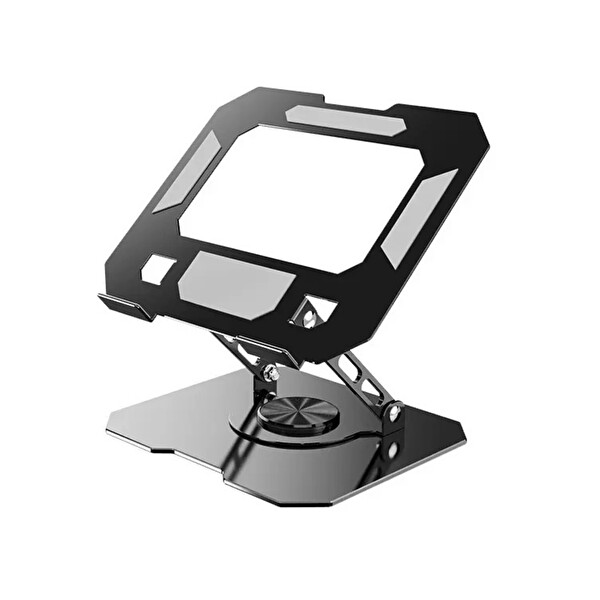 McStorey Taşınabilir 360° Ayarlanabilir Katlanabilir Gri Tablet Standı